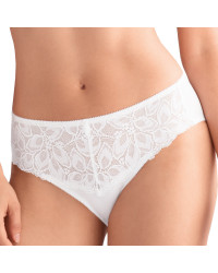 Majtki Amoena Rebecca - Białe Figi Koronkowe | Sklep Online