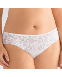 Majtki Amoena Rebecca - Białe Figi Koronkowe | Sklep Online