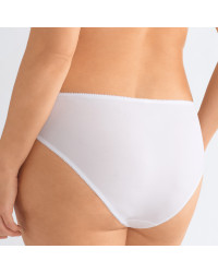 Majtki Amoena Rebecca - Białe Figi Koronkowe | Sklep Online