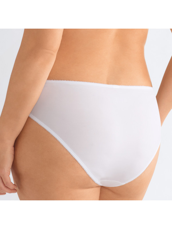 Majtki Amoena Rebecca - Białe Figi Koronkowe | Sklep Online