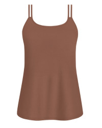 Koszulka top z biustonoszem do noszenia protez piersi Amoena Valletta sh 70227