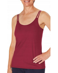 Koszulka top z kieszonkami do protez piersi Amoena Valletta top