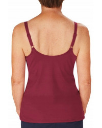 Koszulka top z kieszonkami do protez piersi Amoena Valletta top