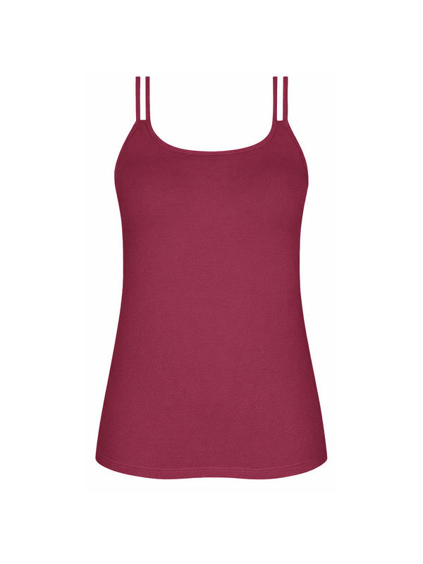 Koszulka top z kieszonkami do protez piersi Amoena Valletta top