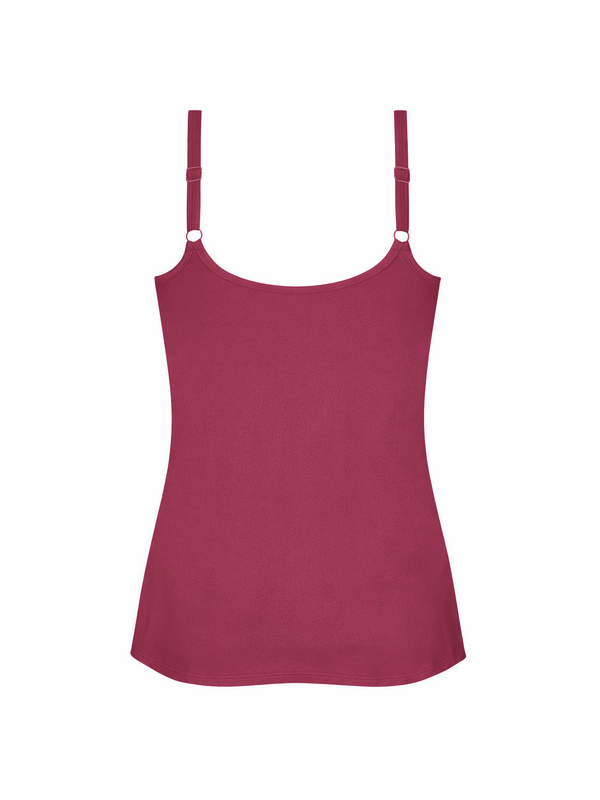 Koszulka top z kieszonkami do protez piersi Amoena Valletta top