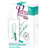 Podkolanówki Przeciwżylakowe Uciskowe Veera Forte CCL2 Karmel Zamknięte palce II Klasa Ucisku