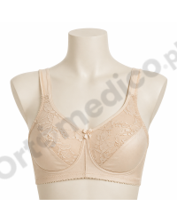 Biustonosz usztywniany po operacji piersi z kieszonkami na protezę Afma 12-9