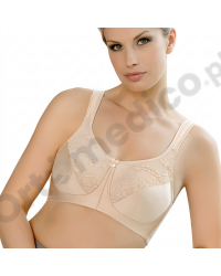 Biustonosz usztywniany po operacji piersi z kieszonkami na protezę Afma 12-9