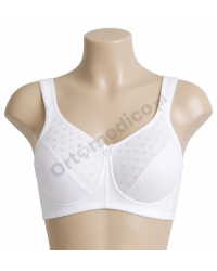 Biustonosz usztywniany bez fiszbin dla amazonek z kieszonkami Afma 12