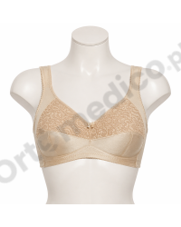 Miękki biustonosz bez fiszbin z kieszonkami na protezę piersi Afma 83-9
