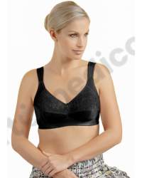 Biustonosz po mastektomii miękki z kieszonkami Afma 83-2