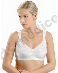 Biustonosz dla amazonek miękki obustronne kieszonki Afma 83