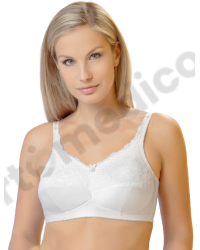 Biustonosz po mastektomii z kieszonkami na protezę piersi Afma 22