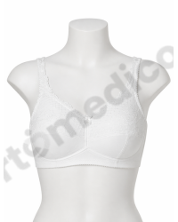 Biustonosz po mastektomii z kieszonkami na protezę piersi Afma 22