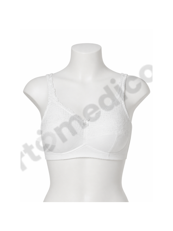 Biustonosz po mastektomii z kieszonkami na protezę piersi Afma 22