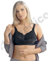 Biustonosz po mastektomii usztywniany bez fiszbin Afma 22-2