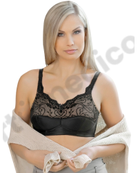 Biustonosz usztywniany bez fiszbin z kieszonkami dla amazonki Afma 22-2 (08)