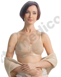 Biustonosz po rekonstrukcji piersi miękki z kieszonkami Afma 71-9
