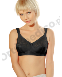 Biustonosz bez fiszbin po mastektomii do protezy piersi prawej lub lewej Afma 65-2