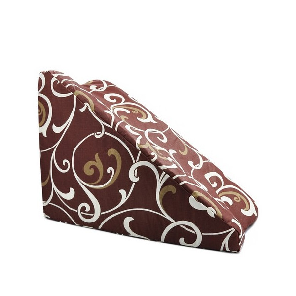 Klin przeciwobrzękowy pod rękę po mastektomii mały z wgłębieniem 44x33x55 cm grubość 22 L