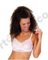 Gorset protetyczny Amoena Karolina WB 44507 white/light sand