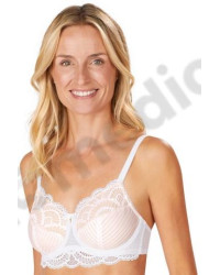 Gorset protetyczny Amoena Karolina WB 44507 white/light sand