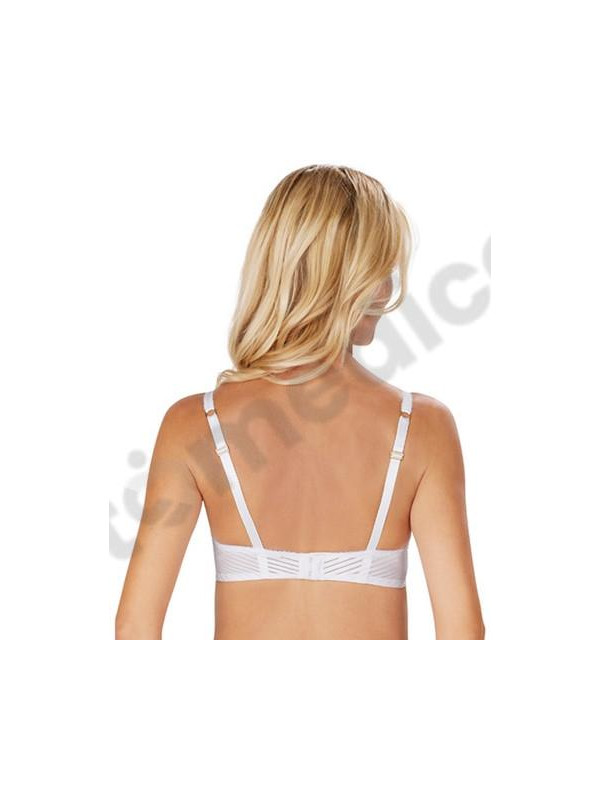 Gorset protetyczny Amoena Karolina WB 44507 white/light sand