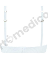 Gorset protetyczny Amoena Karolina WB 44507 white/light sand