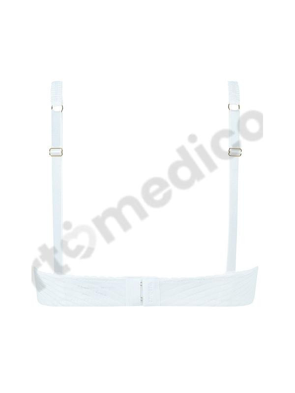 Gorset protetyczny Amoena Karolina WB 44507 white/light sand