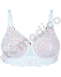 Gorset protetyczny Amoena Karolina WB 44507 white/light sand