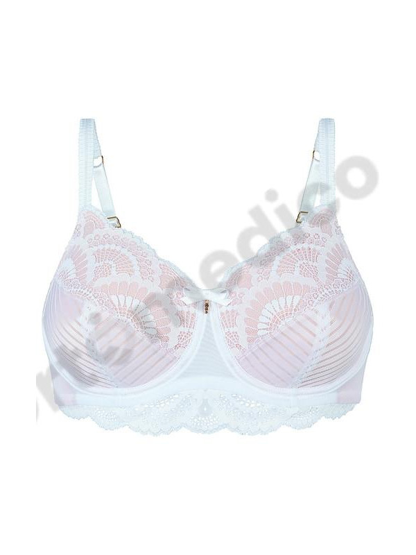 Gorset protetyczny Amoena Karolina WB 44507 white/light sand