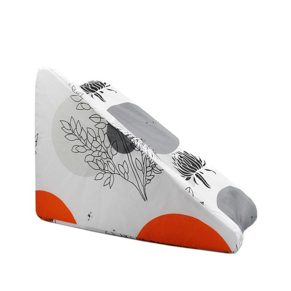 Klin przeciwobrzękowy pod rękę po mastektomii mały z wgłębieniem 44x33x55 cm grubość 22 L