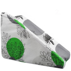 Klin przeciwobrzękowy pod rękę po mastektomii mały z wgłębieniem 44x33x55 cm grubość 22 L