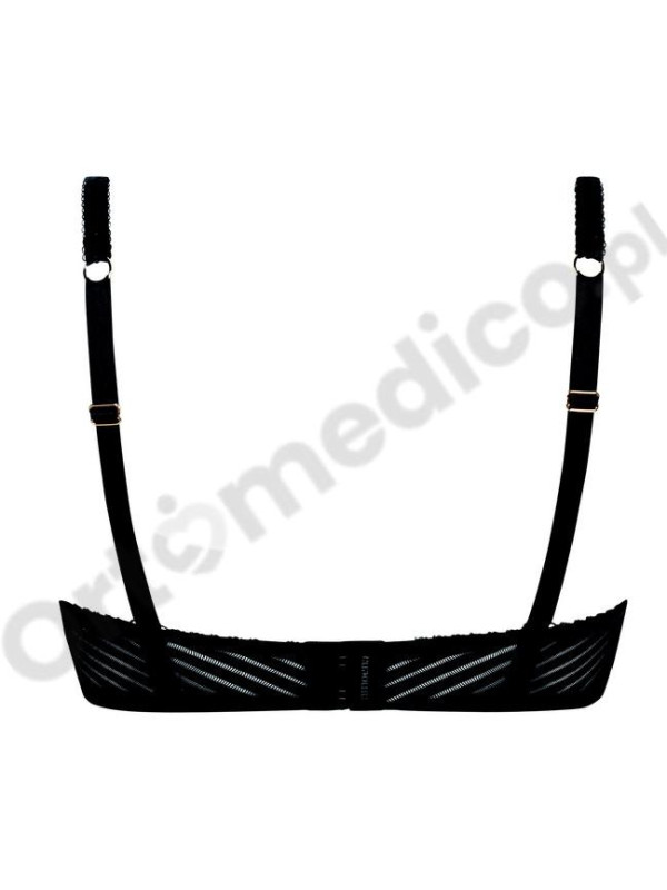 Gorset Amoena Karolina SBP 44764 Black/Sand - biustonosz protetyczny