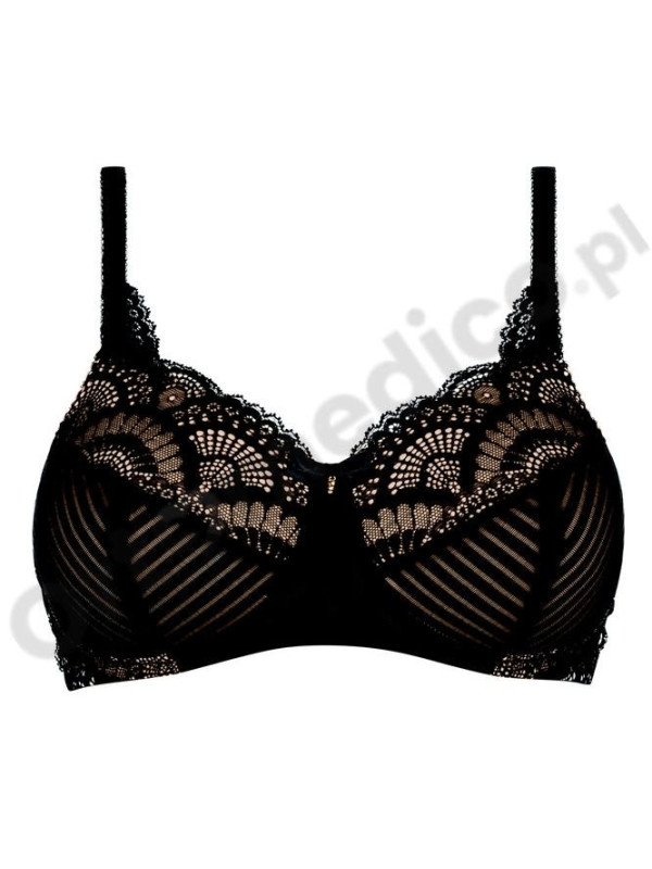 Gorset Amoena Karolina SBP 44764 Black/Sand - biustonosz protetyczny