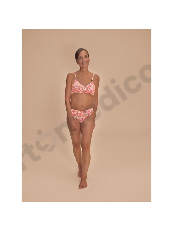 Top bikini stroju kąpielowego na wakacje do protez Amoena Istria SBP 71811