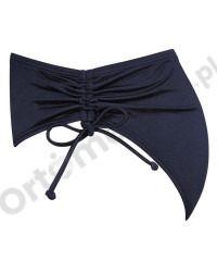 Granatowe majtki kąpielowe na plażę z wyższym stanem Amoena Lazio MHPTY 71816 dark blue