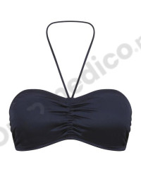 Top typu bandeau na plażę dla amazonek Amoena Lazio SB B 71815 dark blue
