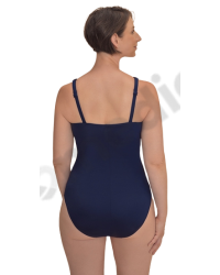 Strój kąpielowy dla amazonek po mastektomii Amoena Casoria OPHN 71789 navy/off white