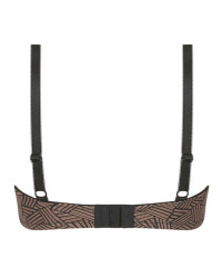 Biustonosz dla amazonek bez fiszbin Amoena Brooke sbp 45127 black/café