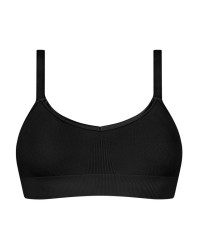 Biustonosz miękki z kieszonkami na protezę Amoena Eliza sb 44803 black