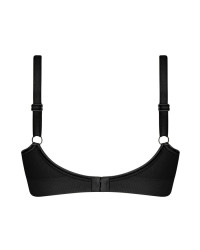 Biustonosz miękki z kieszonkami na protezę Amoena Eliza sb 44803 black