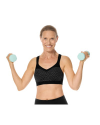 Sportowy biustonosz dla amazonek z kieszonkami Amoena Jolie sb 44872