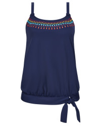Koszylka kąpielowa tankini dla amazonek na lato Amoena Thassos bl 71743