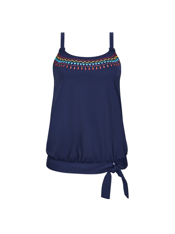 Koszylka kąpielowa tankini dla amazonek na lato Amoena Thassos bl 71743