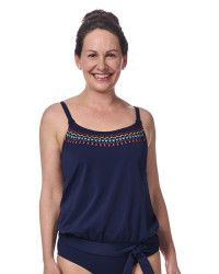 Koszylka kąpielowa tankini dla amazonek na lato Amoena Thassos bl 71743