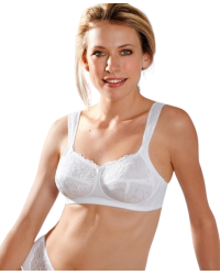 Biustonosz bez fiszbin dla amazonek plus size Amoena Carmen sb