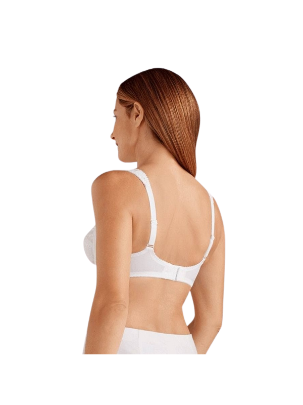 Biustonosz bez fiszbin dla amazonek plus size Amoena Carmen sb