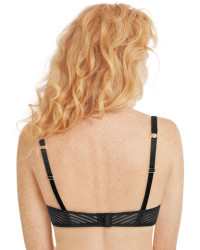 Gorset protetyczny Amoena Karolina WB 44765 black/sand | po mastektomii