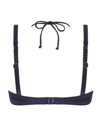 Top typu bandeau na plażę dla amazonek Amoena Lazio SB B 71815 dark blue